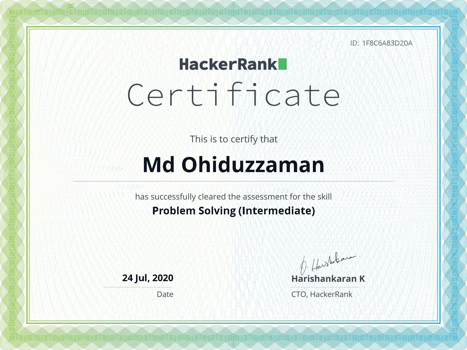 certificate image