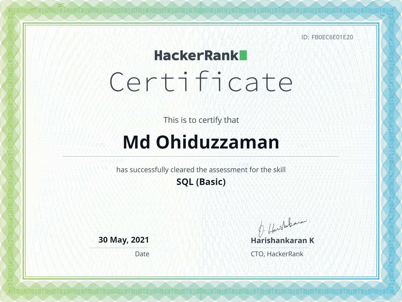 certificate image